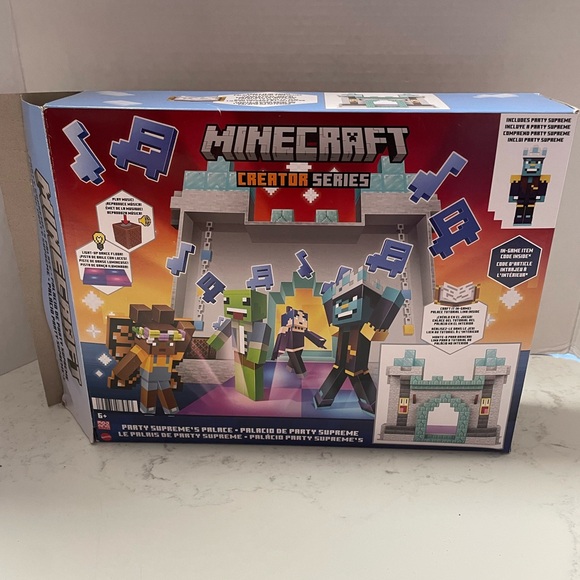 Minecraft Other - Minecraft Creator Series Party Supreme’s Palace Playset With Lights & Sounds